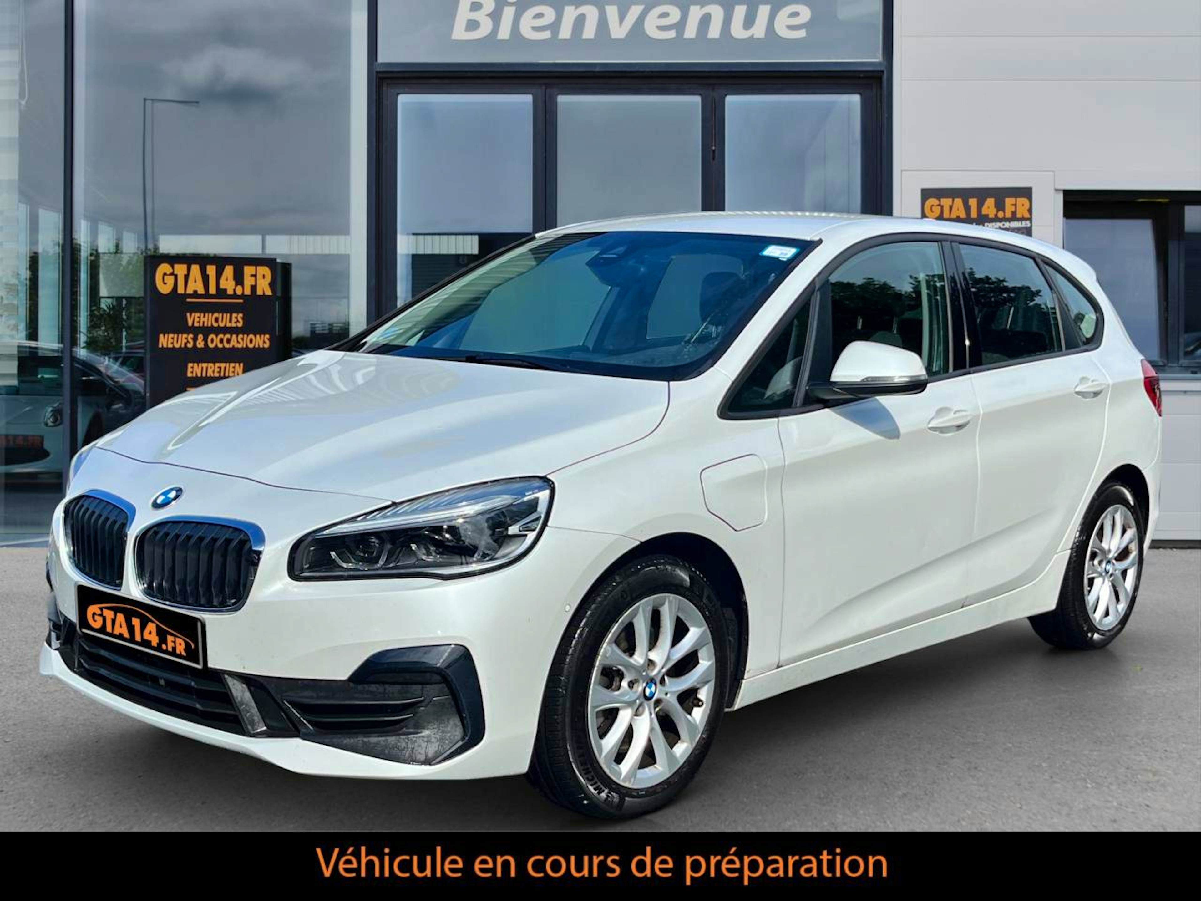 BMW Série 2 F45 Active Tourer 225xe 220 ch BVA6 F45 LCI Business Design occasion