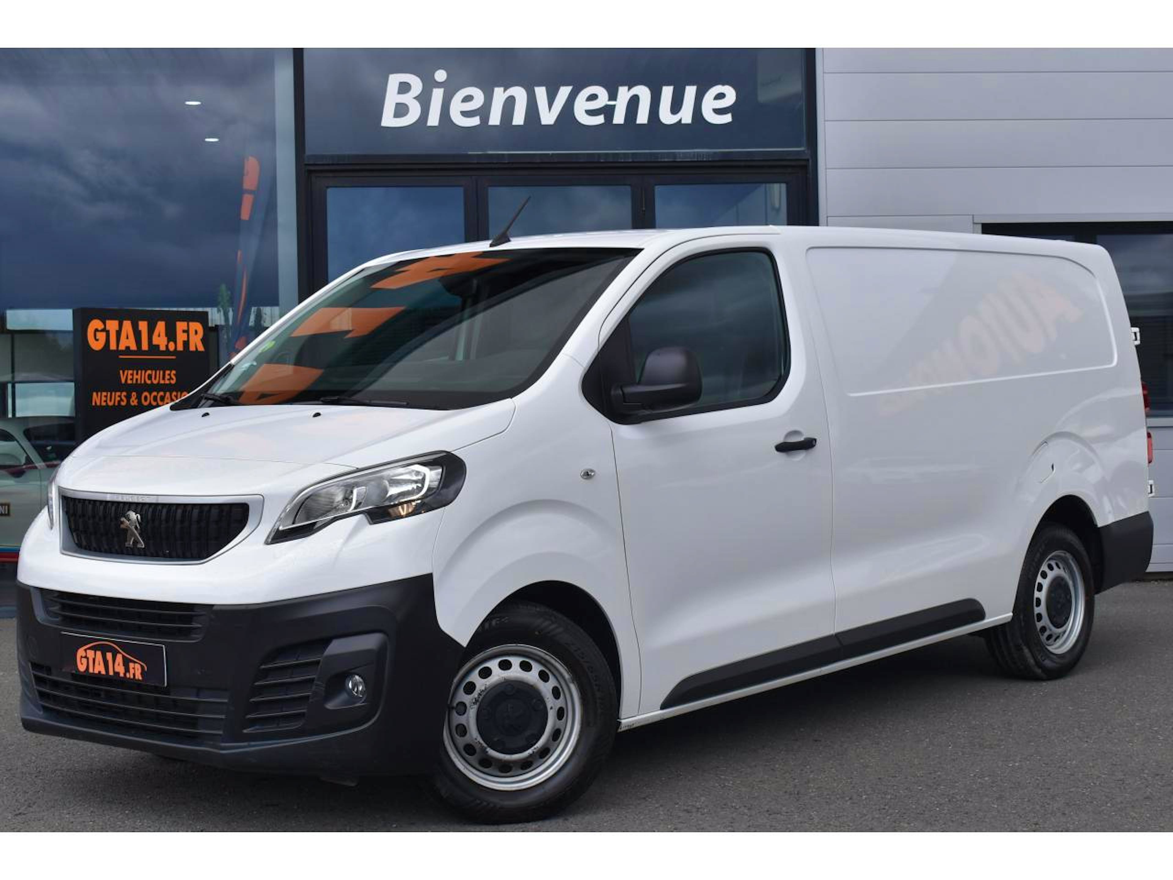 Peugeot Expert TOLE LONG 2.0 BLUEHDI 120 S&S BVM6 PREMIUM occasion