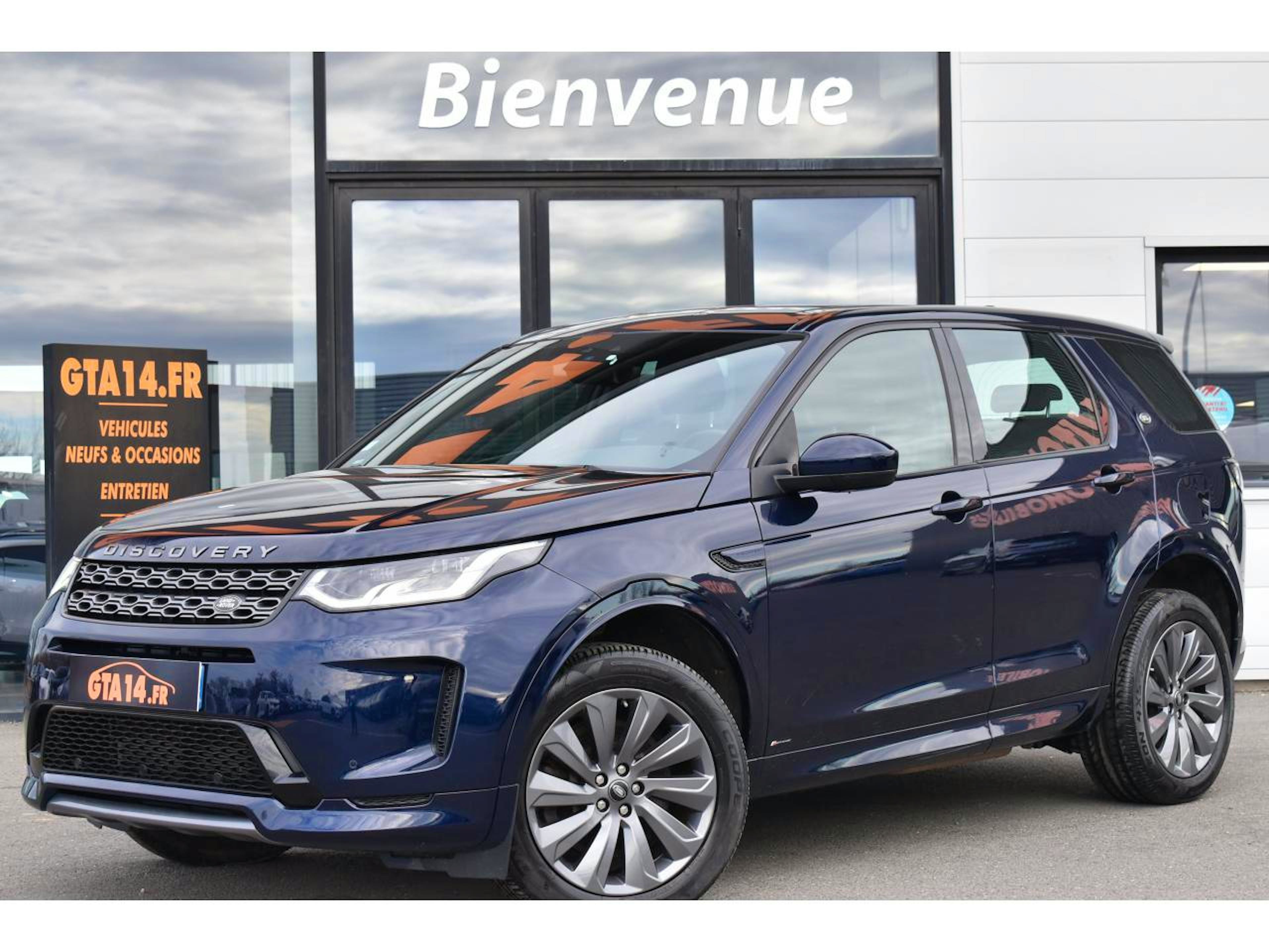 Land Rover Discovery Sport 1.5 P300e - BVA  R-Dynamic SE PHASE 2 occasion
