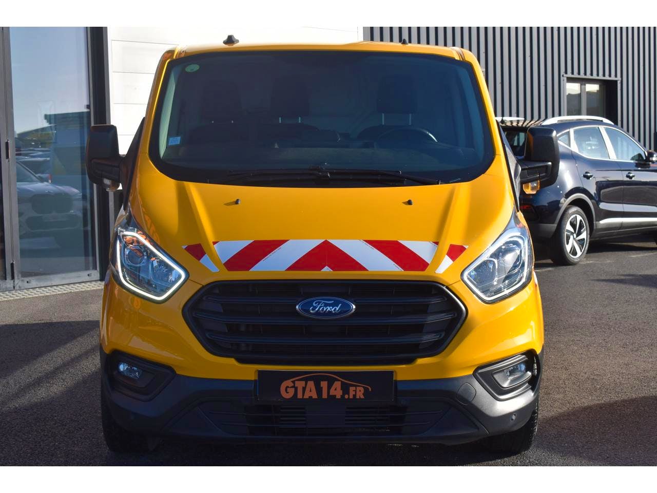 Ford Transit Custom  280 L1H1 2.0 ECOBLUE 130 TREND BUSINESS occasion - Photo 17