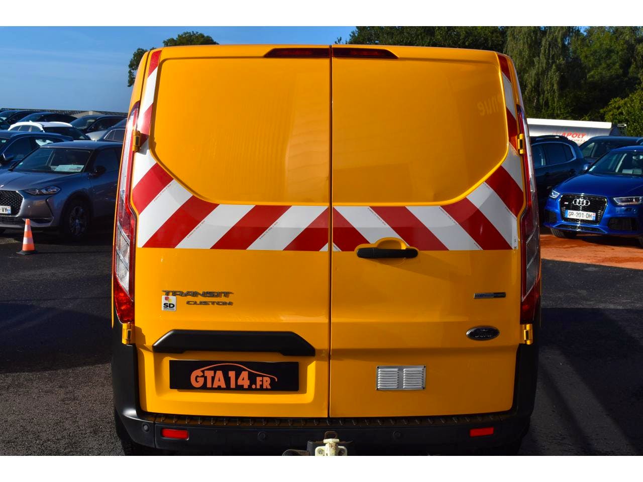 Ford Transit Custom  280 L1H1 2.0 ECOBLUE 130 TREND BUSINESS occasion - Photo 18