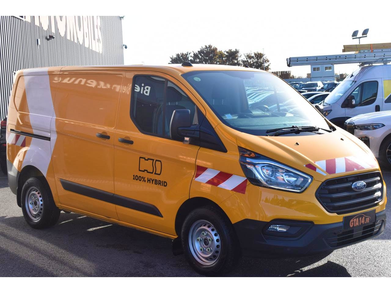 Ford Transit Custom  280 L1H1 2.0 ECOBLUE 130 TREND BUSINESS occasion - Photo 19