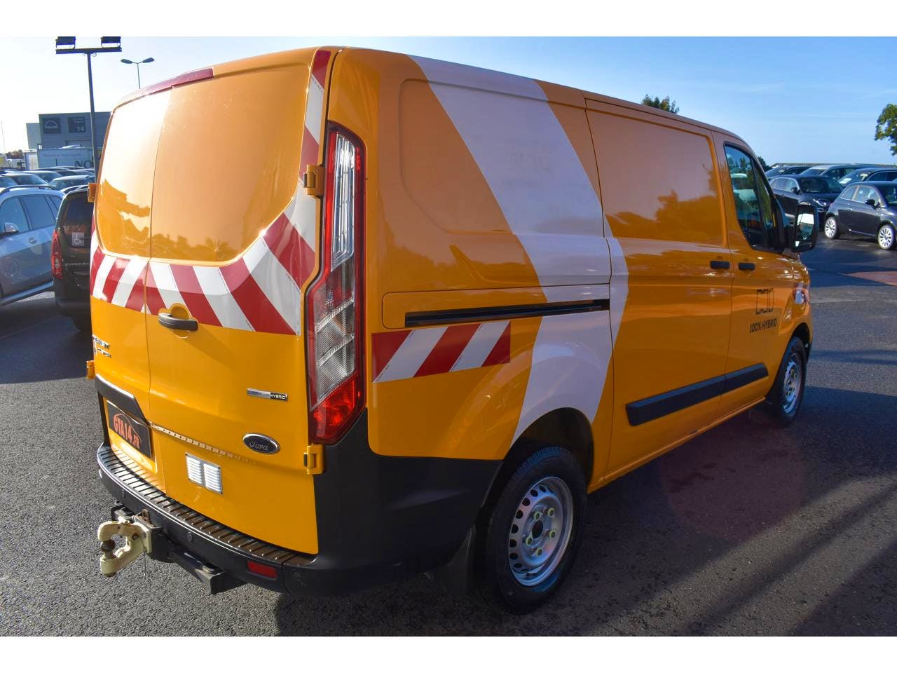 Ford Transit Custom  280 L1H1 2.0 ECOBLUE 130 TREND BUSINESS occasion - Photo 2