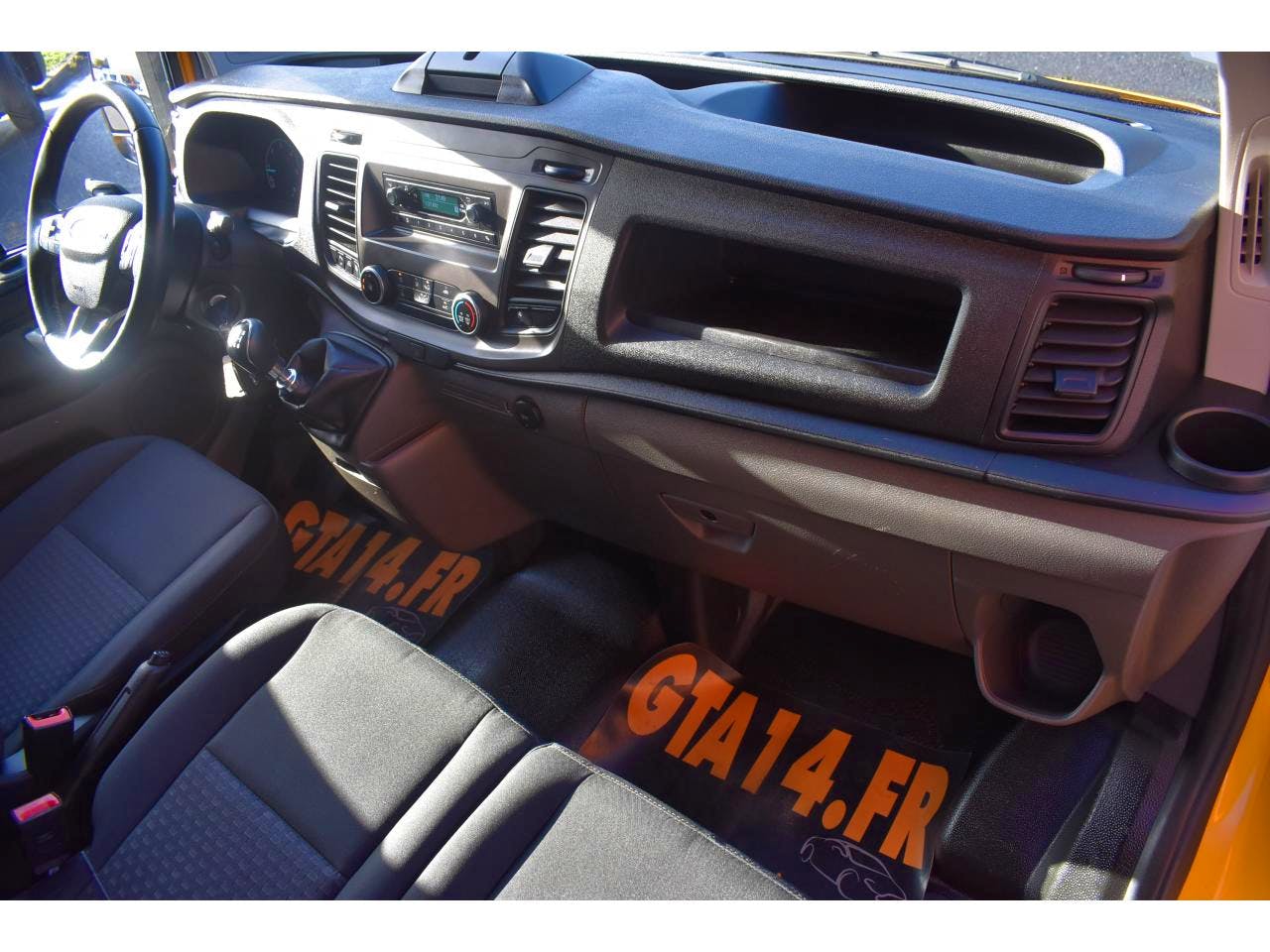 Ford Transit Custom  280 L1H1 2.0 ECOBLUE 130 TREND BUSINESS occasion - Photo 3
