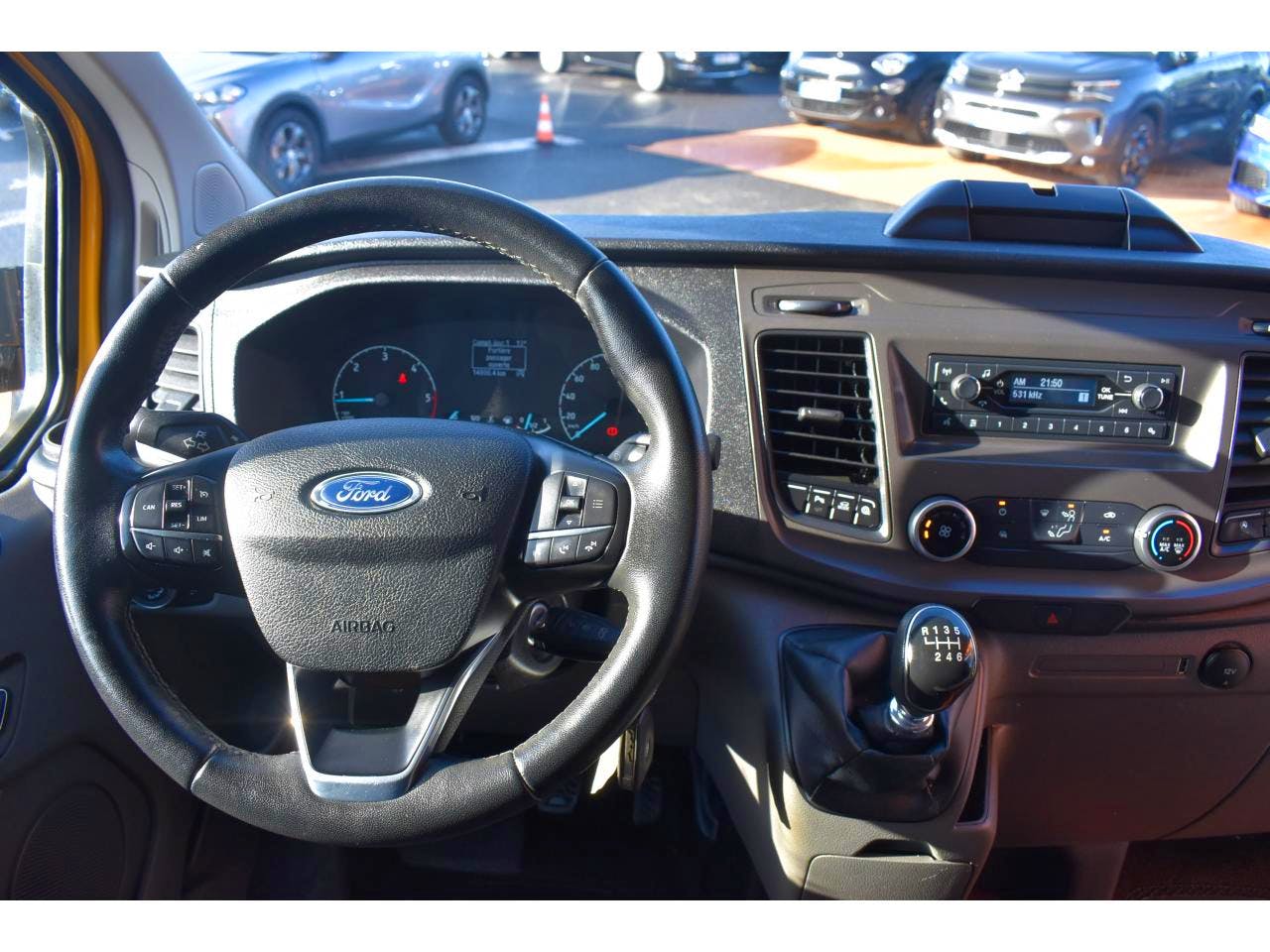 Ford Transit Custom  280 L1H1 2.0 ECOBLUE 130 TREND BUSINESS occasion - Photo 7