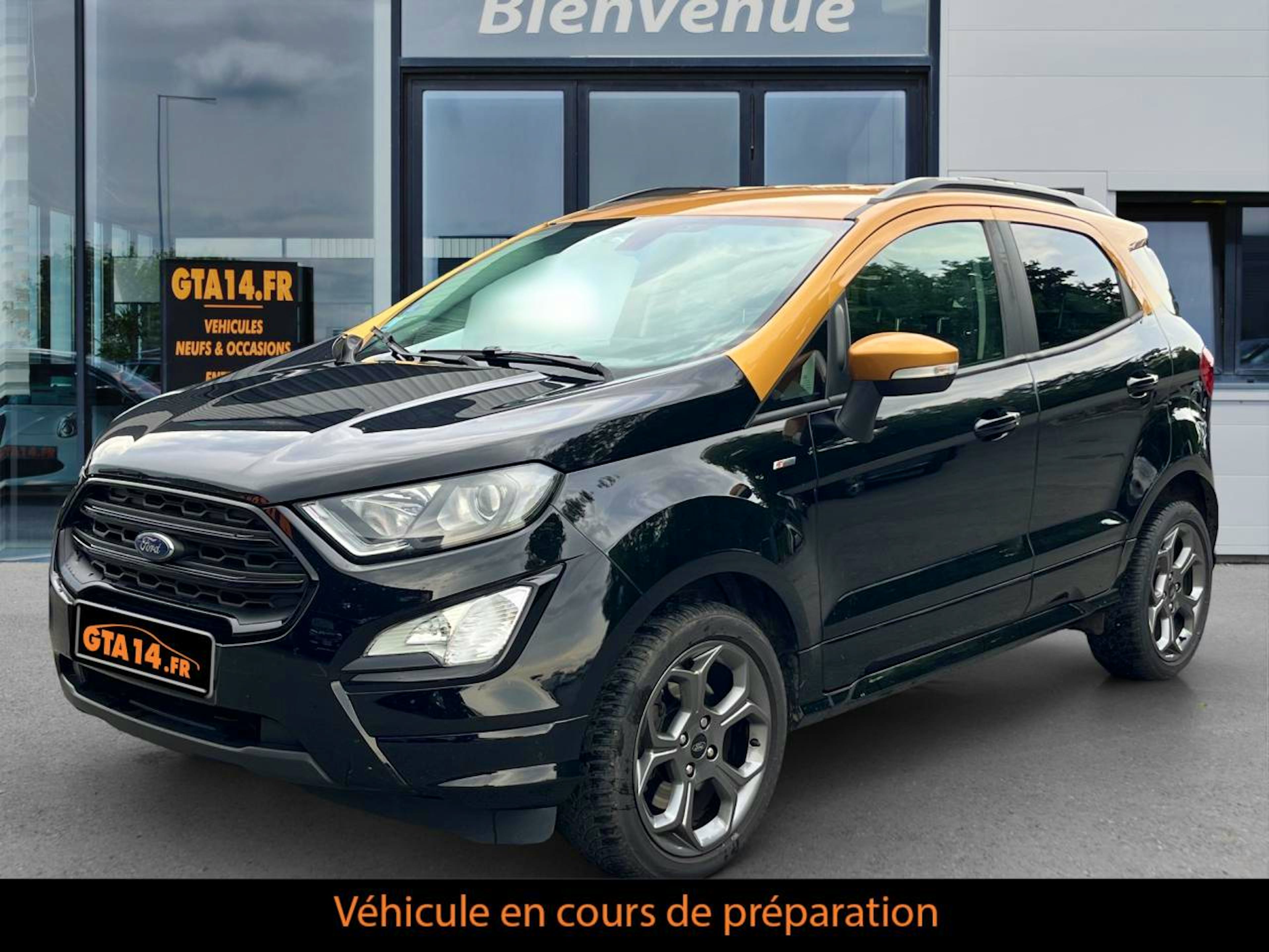 Ford Ecosport 1.0 EcoBoost 125ch S&S BVM6 ST-Line occasion
