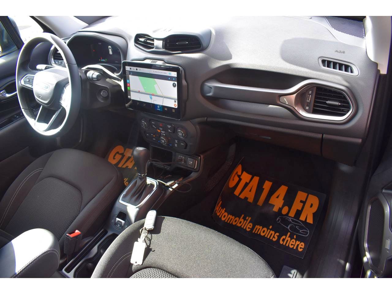 Jeep Renegade  1.5 Turbo T4 130 ch BVR7 e-Hybrid Altitude occasion - Photo 3