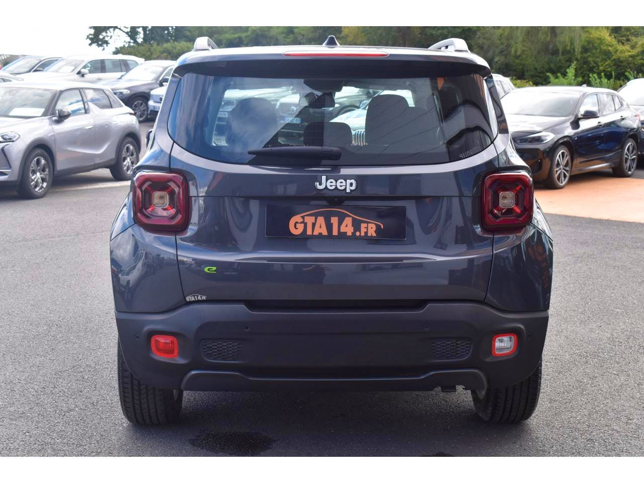 Jeep Renegade  1.5 Turbo T4 130 ch BVR7 e-Hybrid Altitude occasion - Photo 18