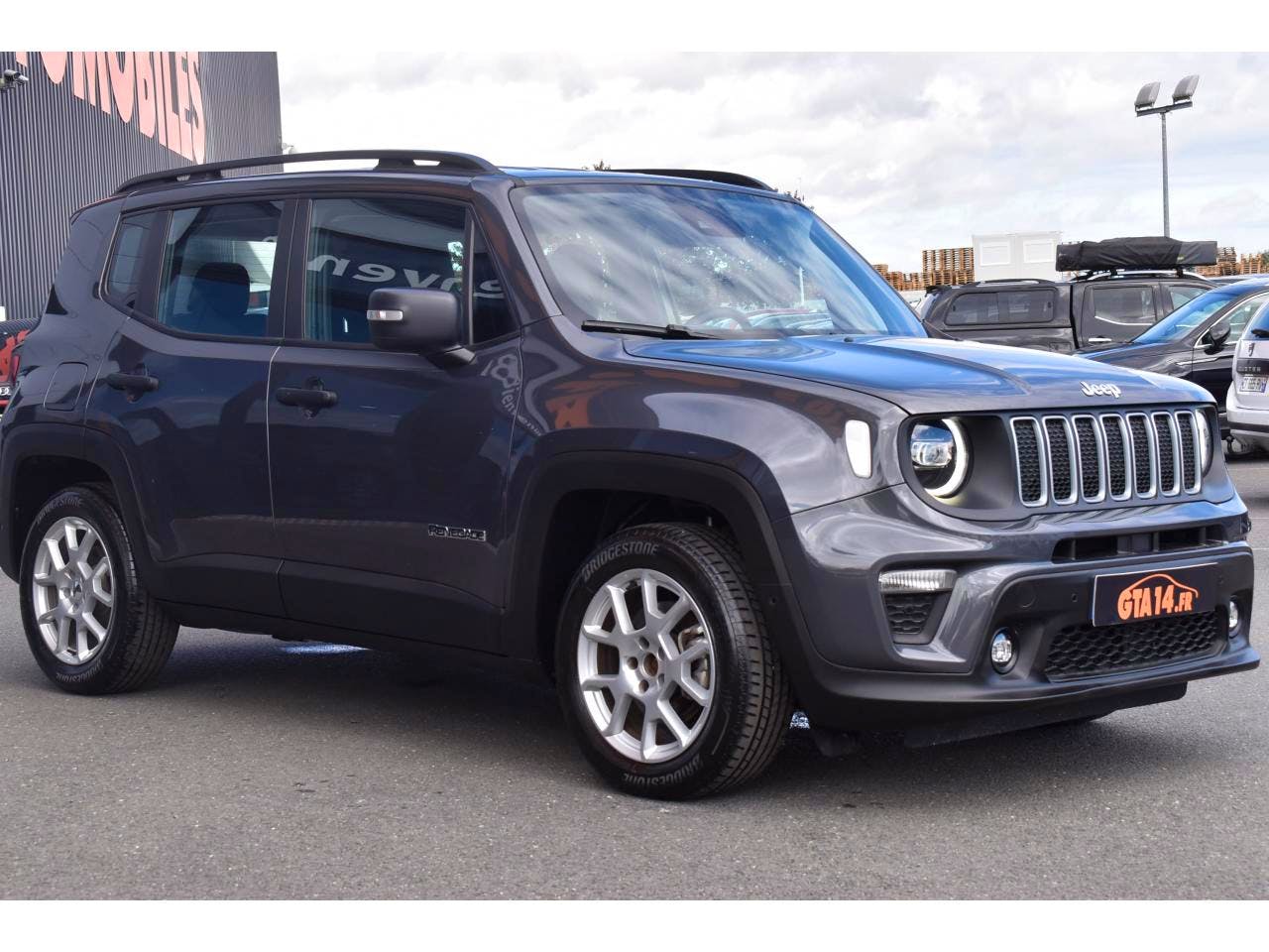 Jeep Renegade  1.5 Turbo T4 130 ch BVR7 e-Hybrid Altitude occasion - Photo 20