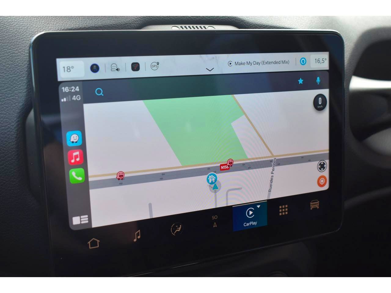 Jeep Renegade  1.5 Turbo T4 130 ch BVR7 e-Hybrid Altitude occasion - Photo 27