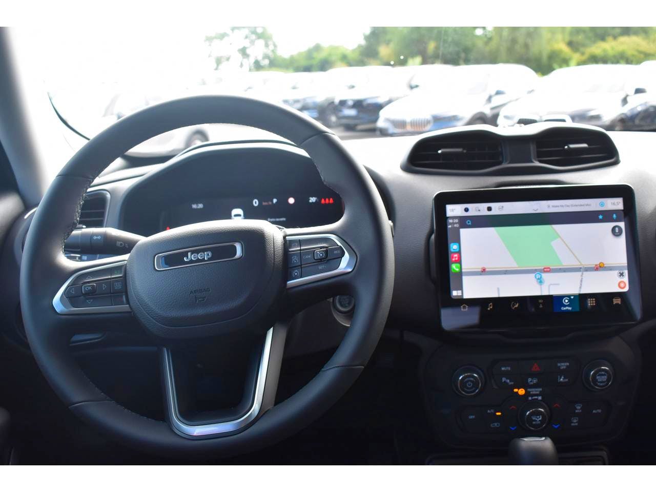 Jeep Renegade  1.5 Turbo T4 130 ch BVR7 e-Hybrid Altitude occasion - Photo 7