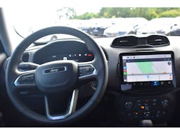 Jeep Renegade 1.5 Turbo T4 130 ch BVR7 e-Hybrid Altitude occasion - Photo 7