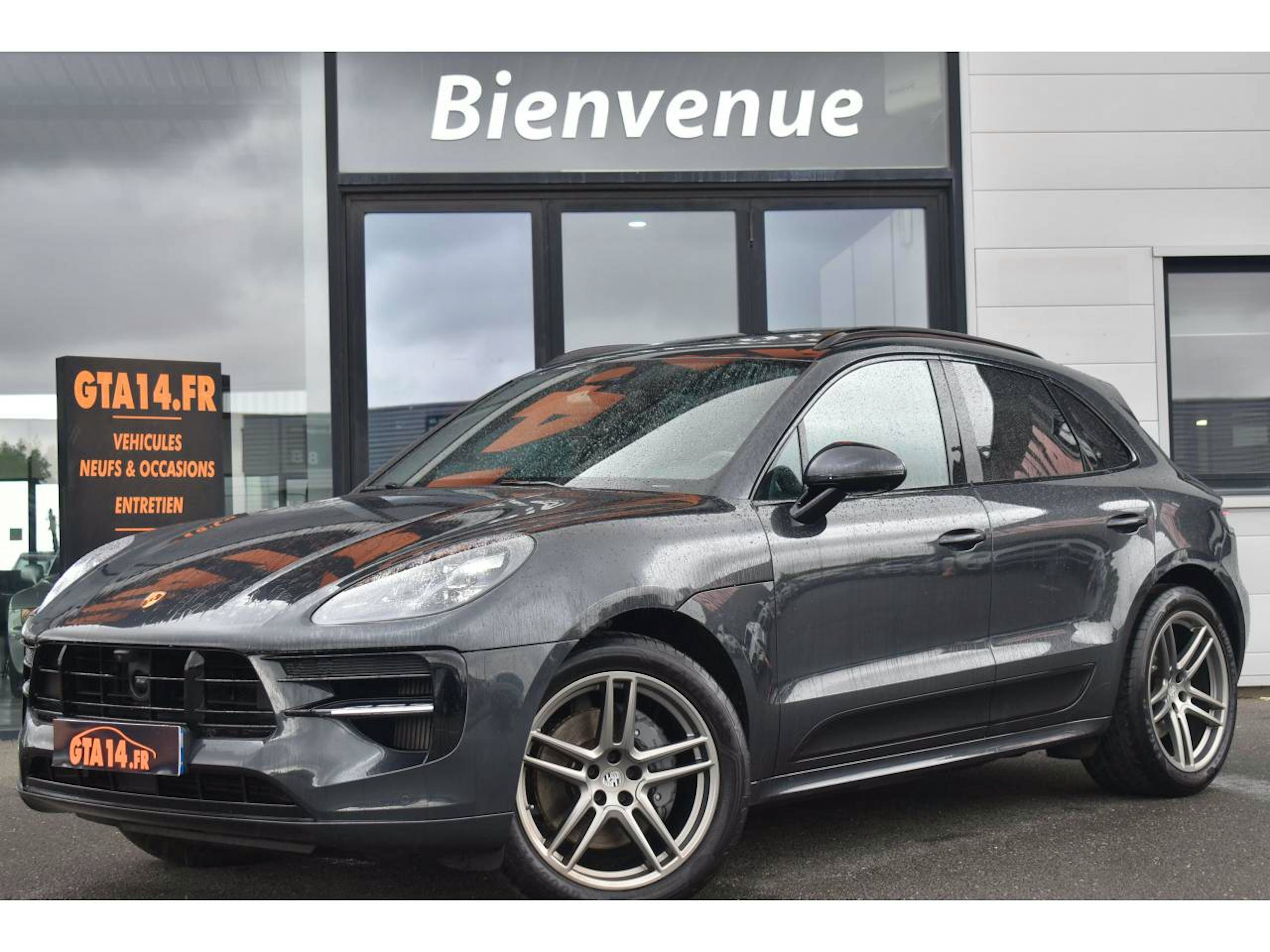 Porsche Macan 3.0i V6 - 354 - BV PDK  TYPE 95B S PHASE 2 occasion