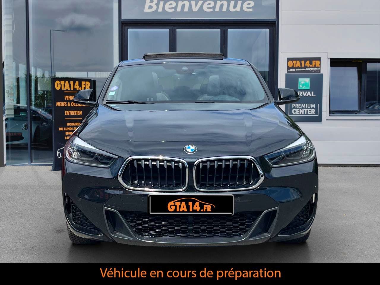 BMW X2  xDrive 25e - BVA  M Sport occasion - Photo 2