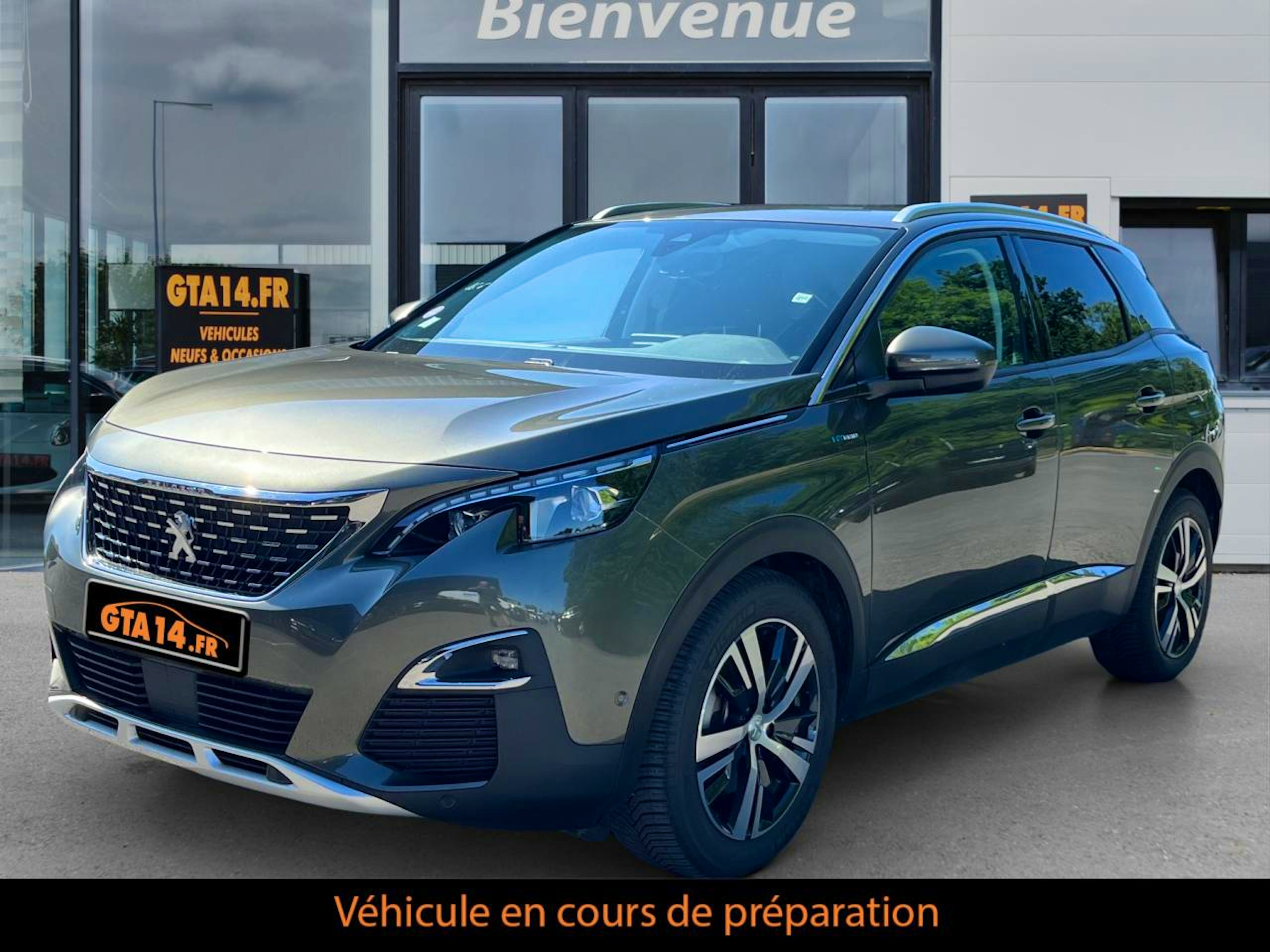 Peugeot 3008 Hybrid 225 e-EAT8 Allure Business occasion