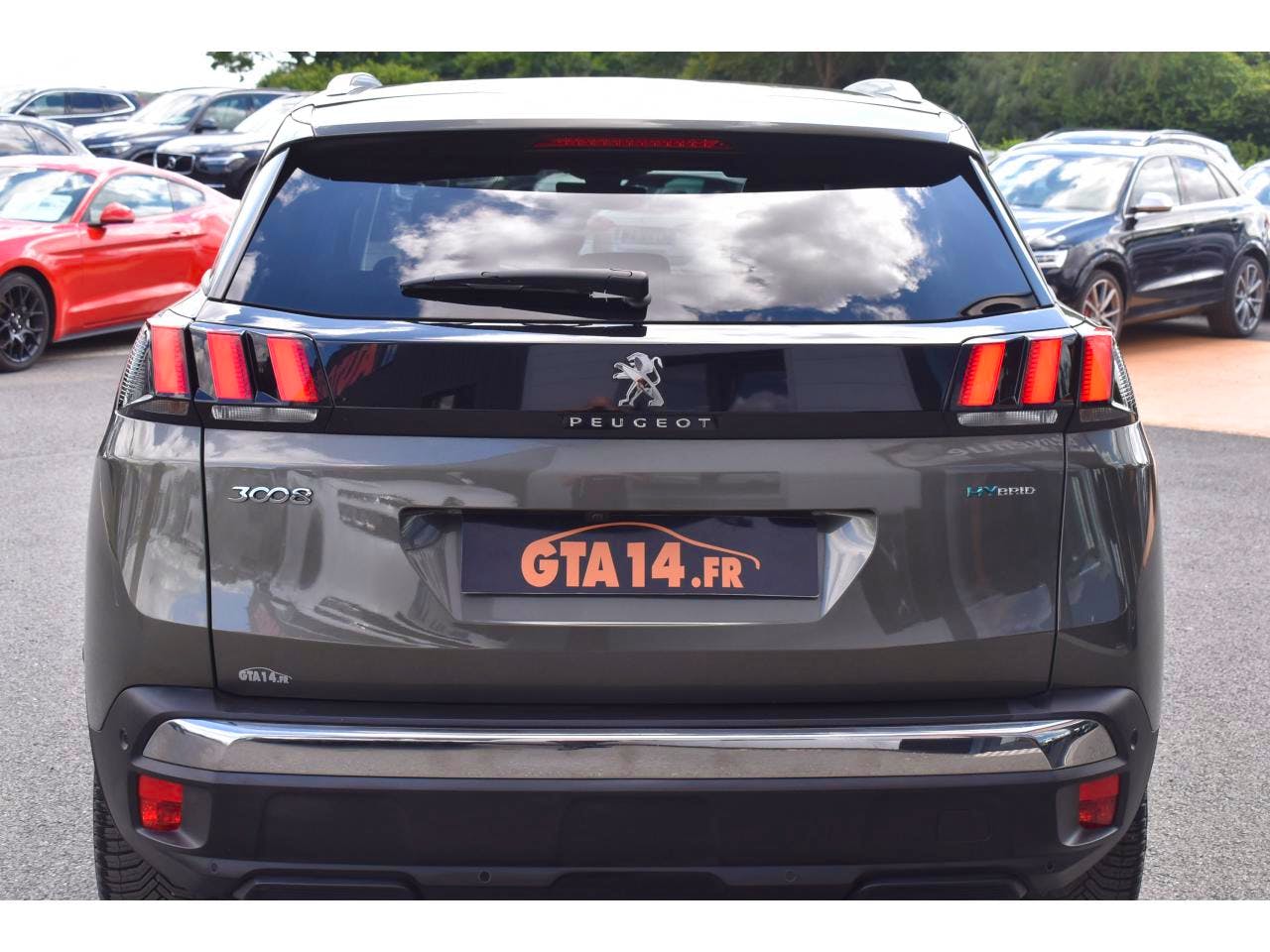 Peugeot 3008  Hybrid 225 e-EAT8 Allure Business occasion - Photo 18