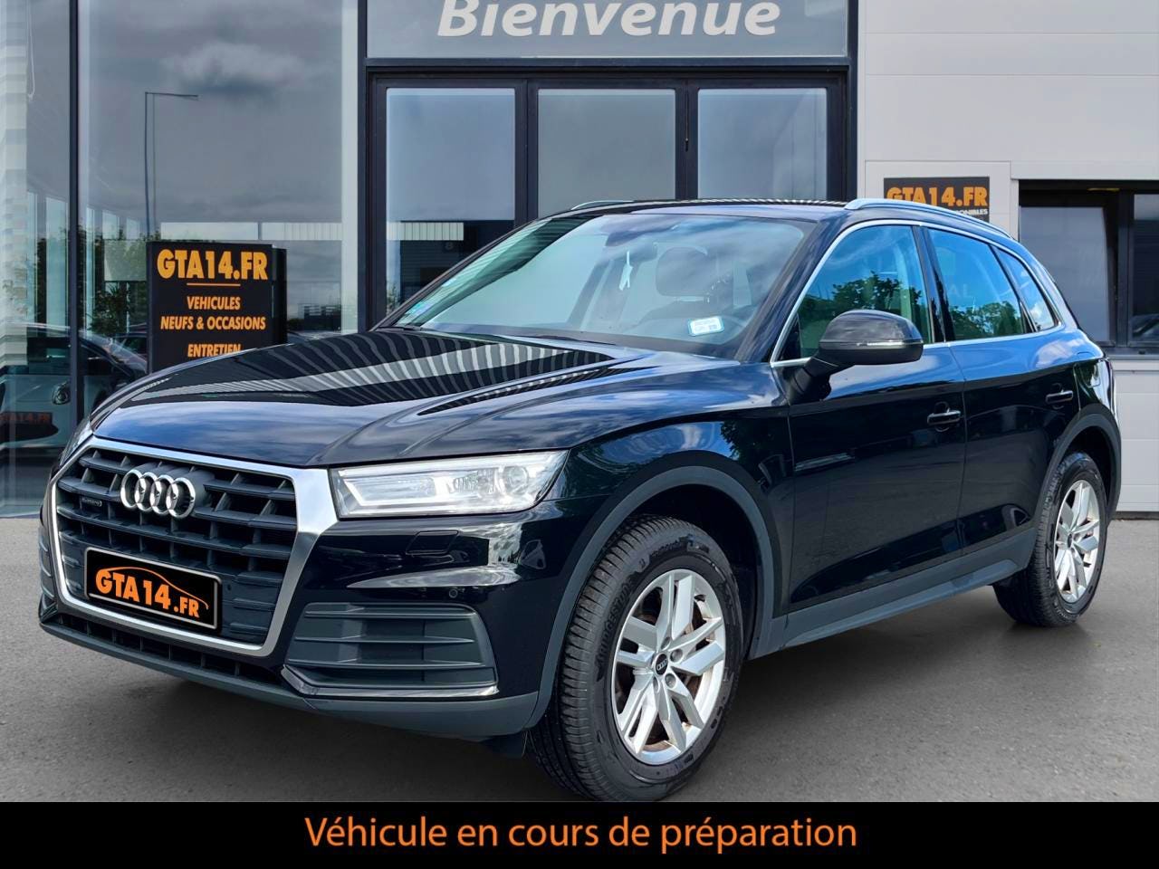 Audi Q5 50 TFSI e 299 S tronic 7 Quattro Business Executive occasion