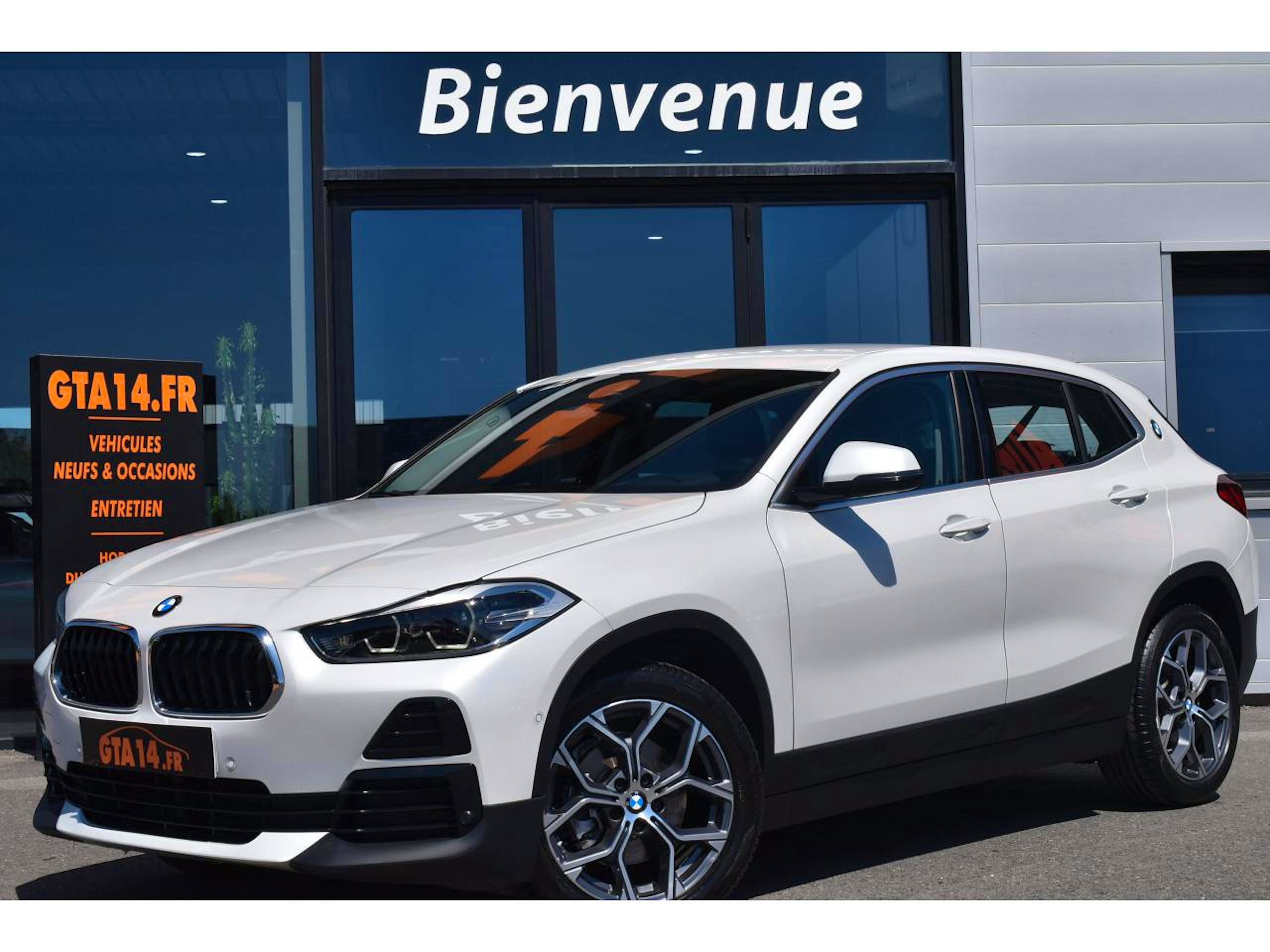 BMW X2 sDrive 18i 136 ch BVM6 F39 Business Design occasion