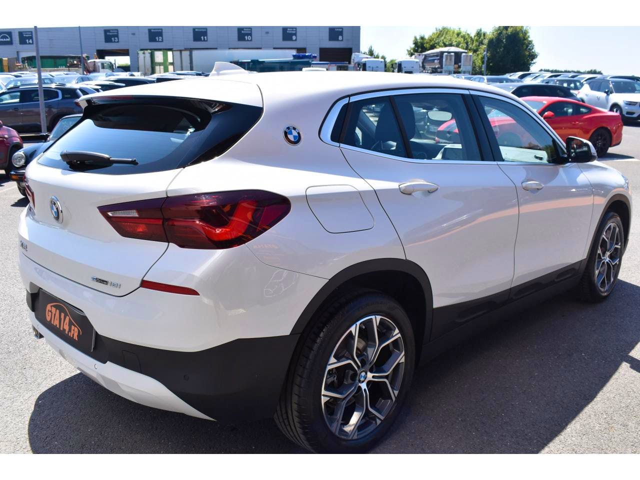 BMW X2  sDrive 18i 136 ch BVM6 F39 Business Design occasion - Photo 2