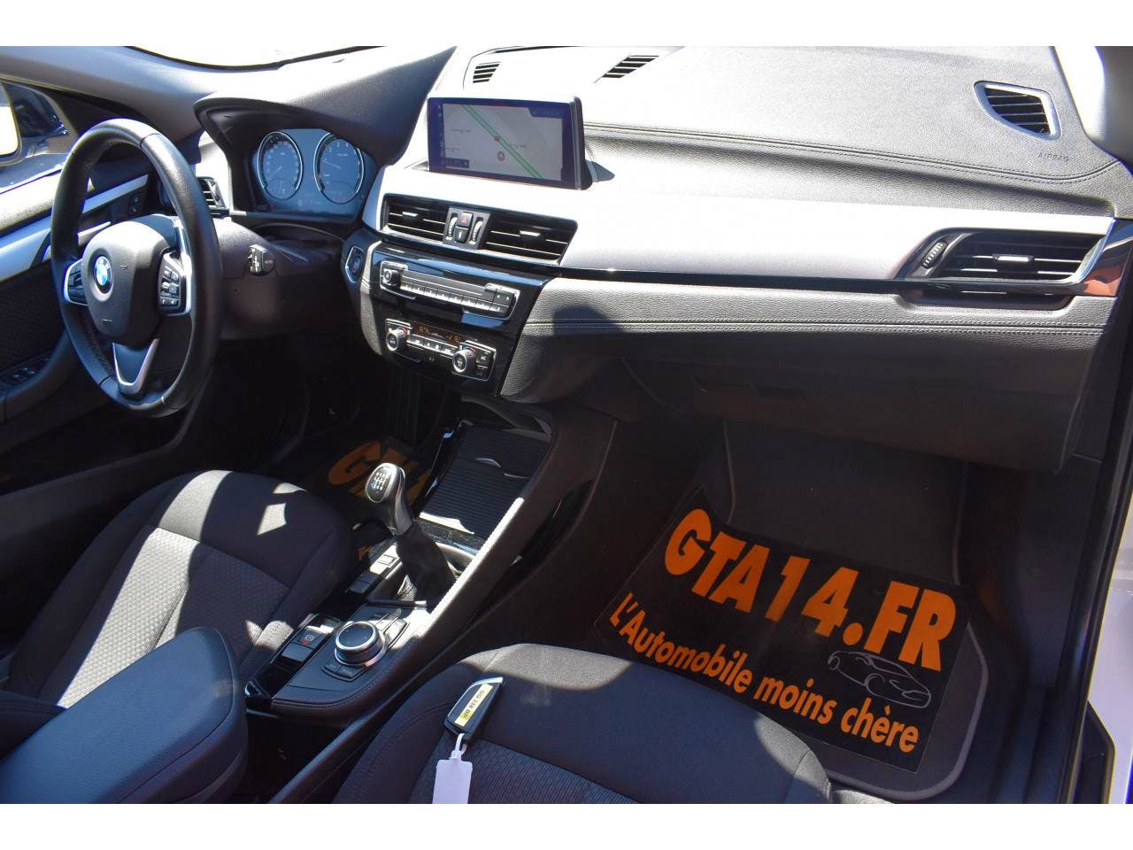 BMW X2  sDrive 18i 136 ch BVM6 F39 Business Design occasion - Photo 3