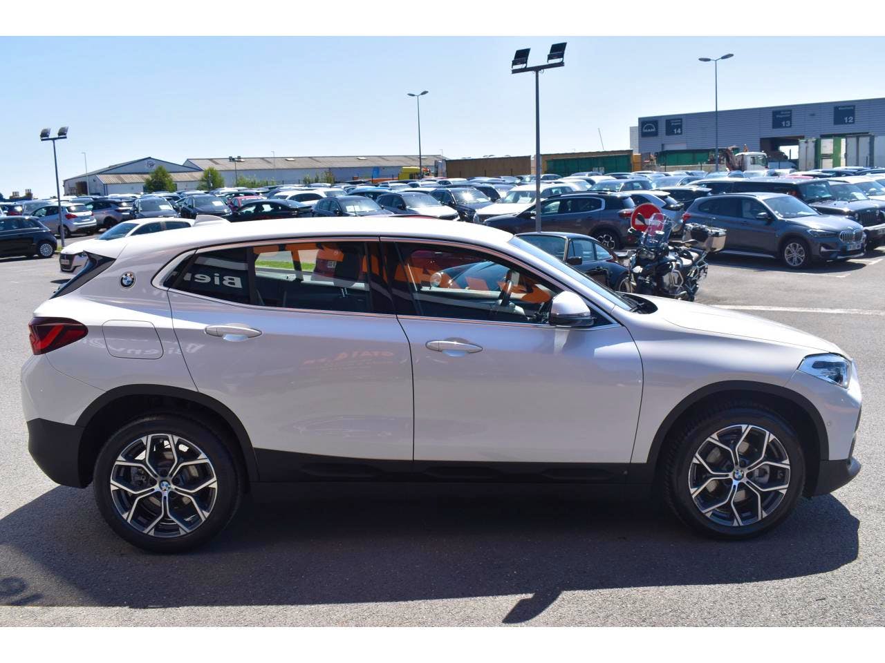 BMW X2  sDrive 18i 136 ch BVM6 F39 Business Design occasion - Photo 4