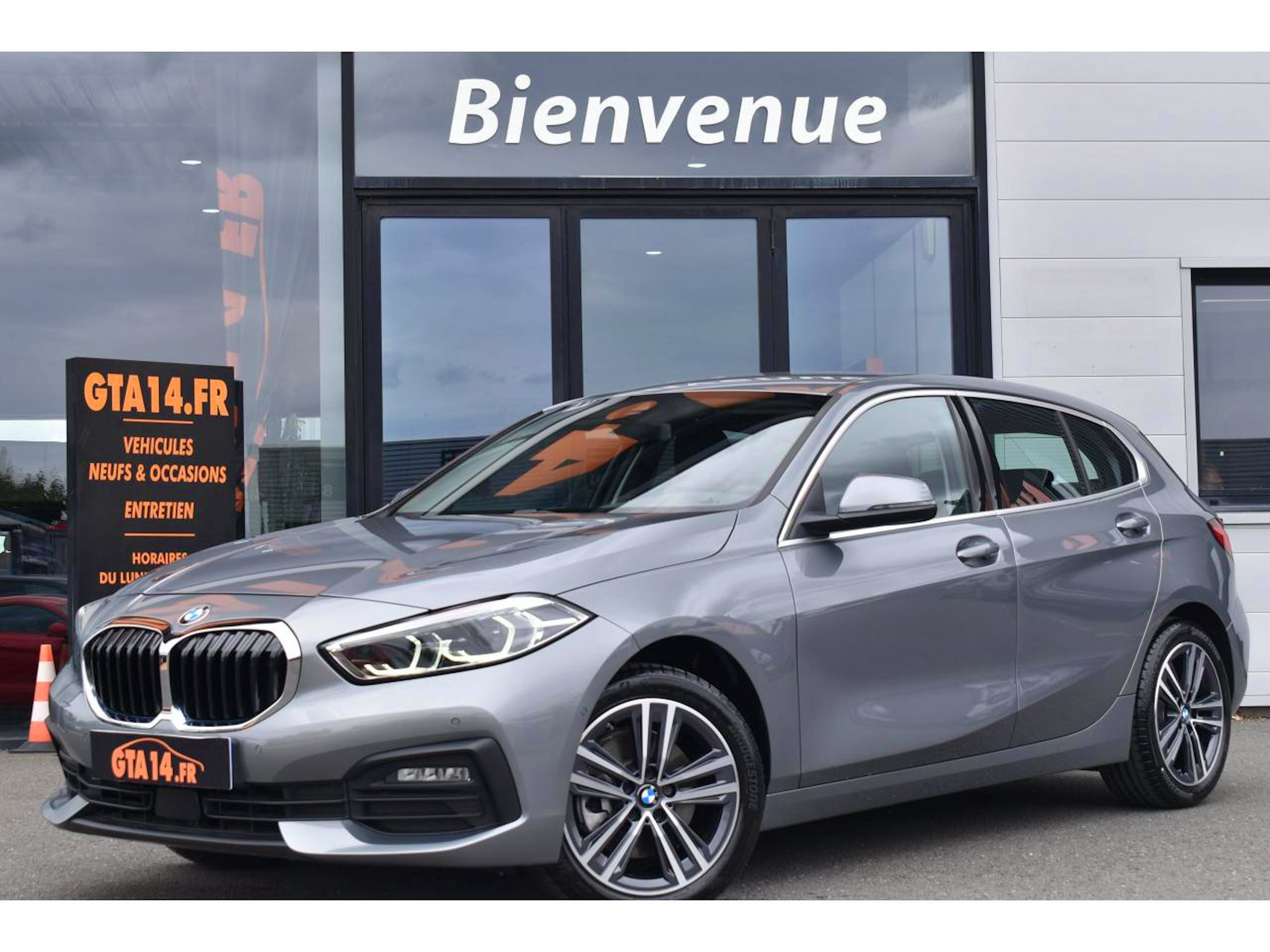 BMW Série 1 116d 116 ch F40 occasion