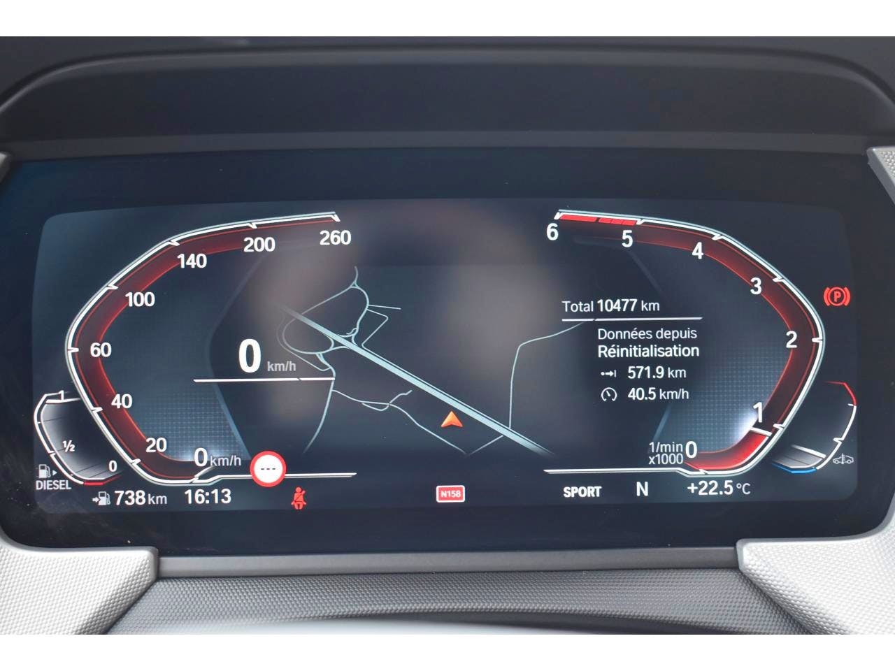 BMW Série 1  116d 116 ch F40 occasion - Photo 8