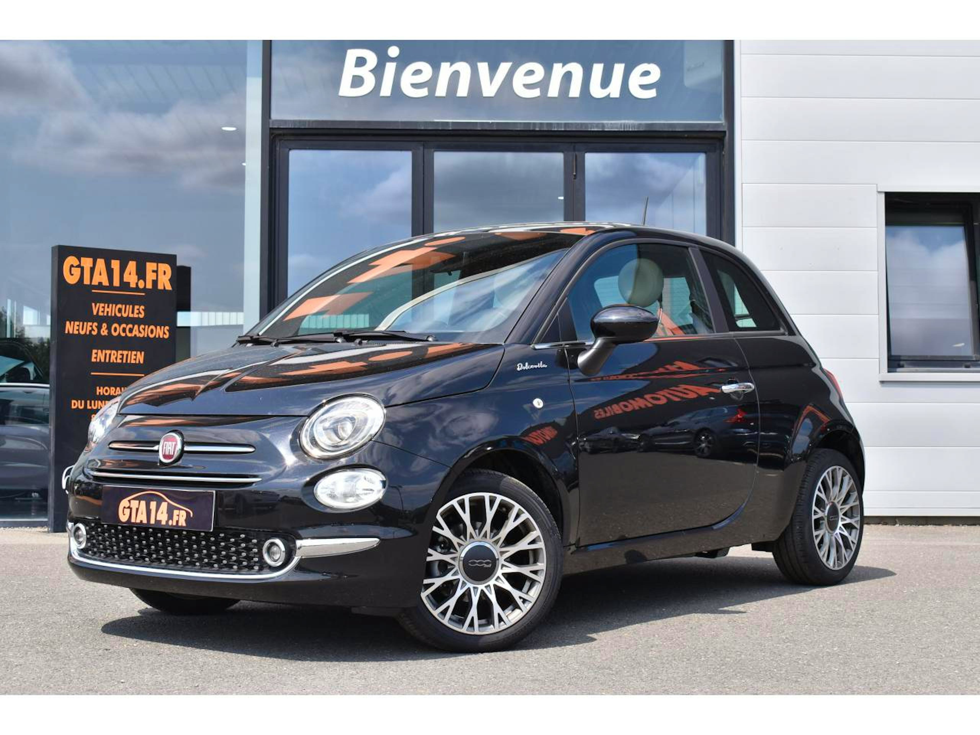Fiat FIAT 500 1.0i BSG - 70 S&S Série 0  BERLINE Dolcevita Plus PHASE 2 occasion