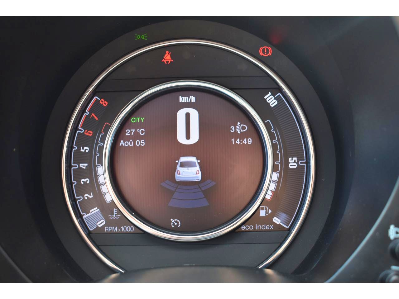 Fiat FIAT 500  1.0i BSG - 70 S&S Série 0  BERLINE Dolcevita Plus PHASE 2 occasion - Photo 13