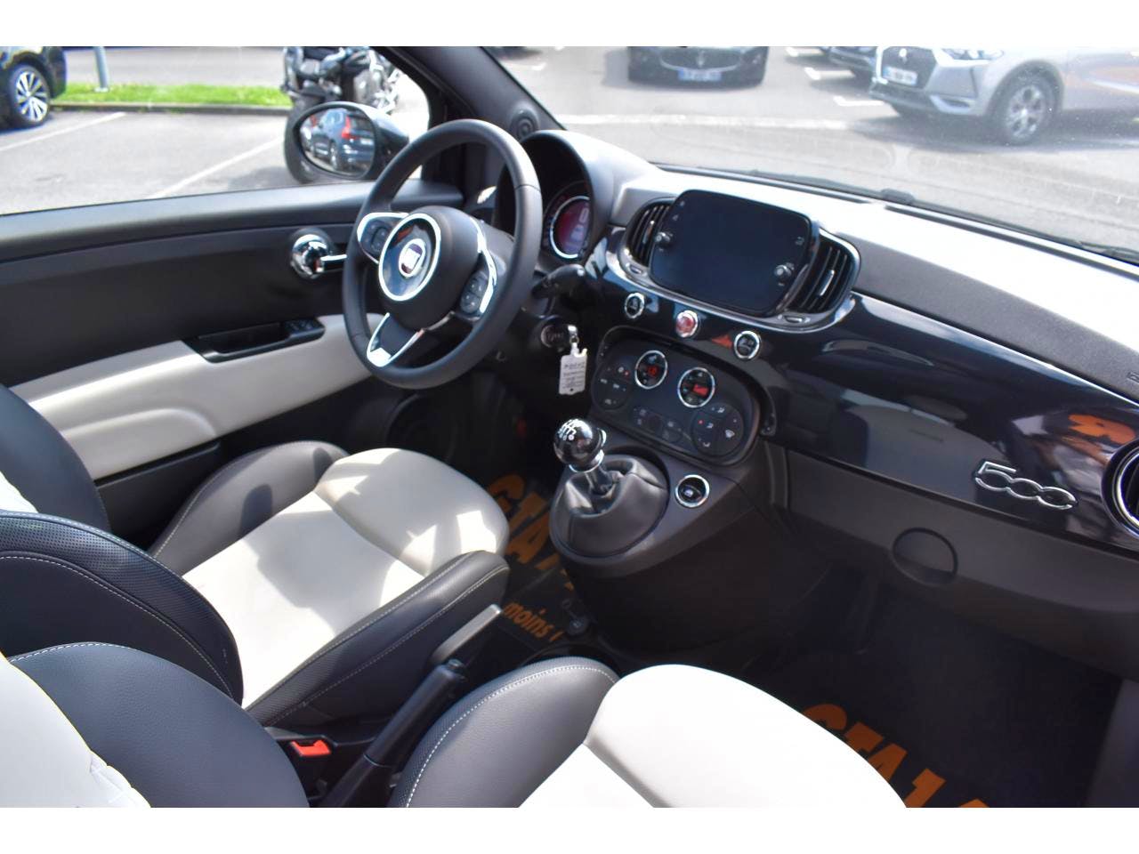 Fiat FIAT 500  1.0i BSG - 70 S&S Série 0  BERLINE Dolcevita Plus PHASE 2 occasion - Photo 4