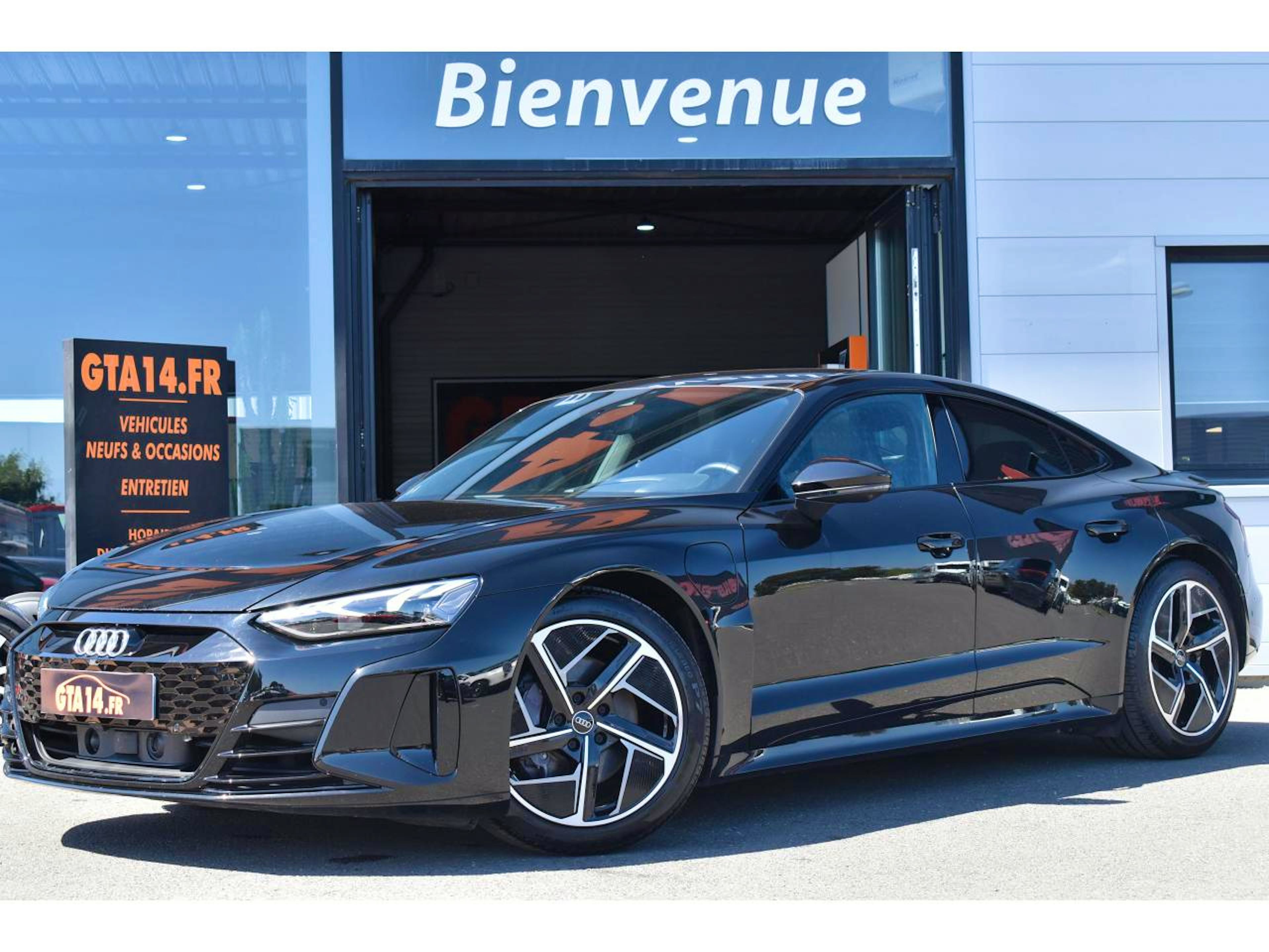 Audi E-TRON GT E-TRON 476 ch QUATTRO occasion