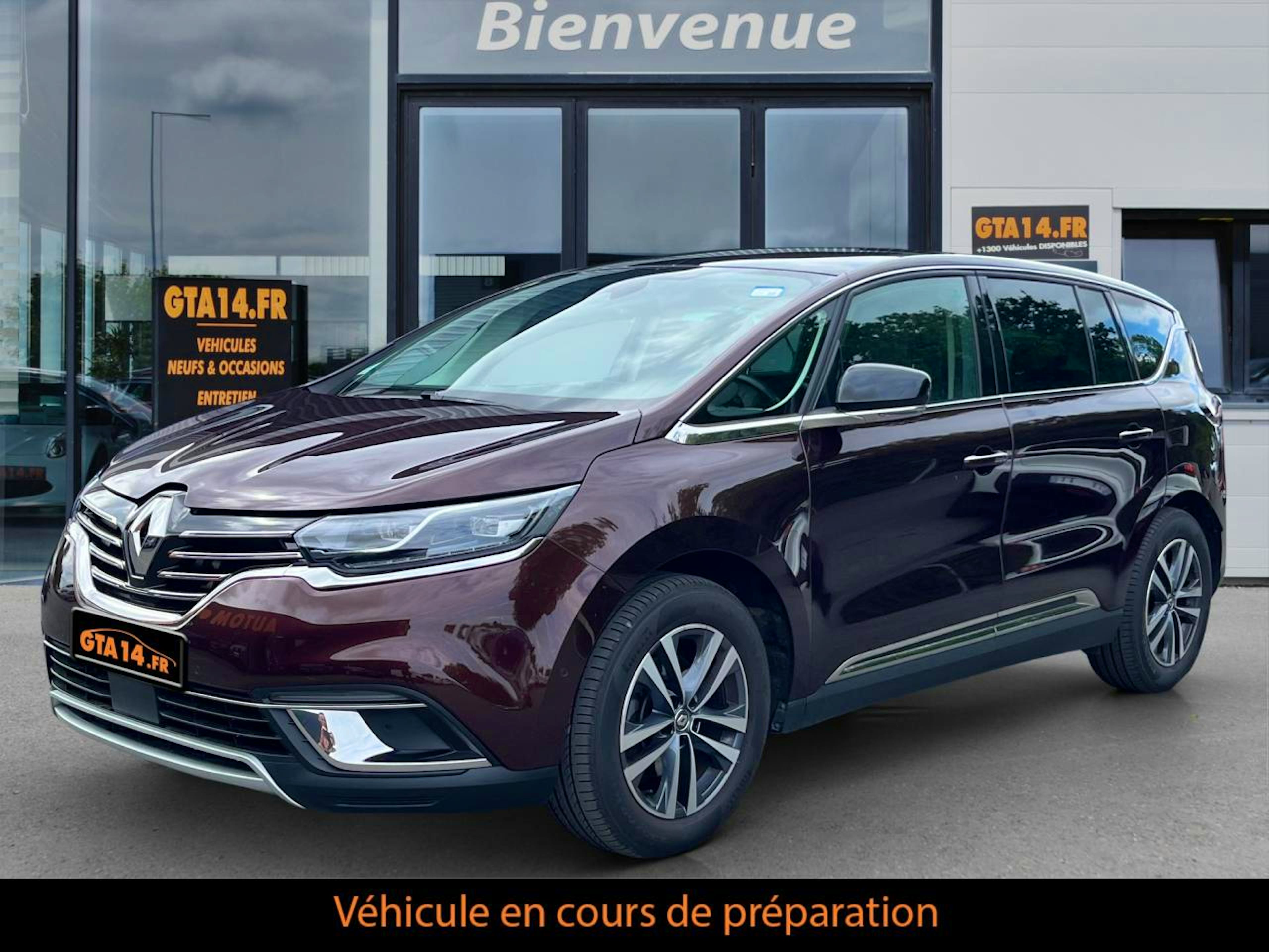 Renault Espace 2.0 Blue dCi - 160 BV EDC  V Zen PHASE 2 occasion