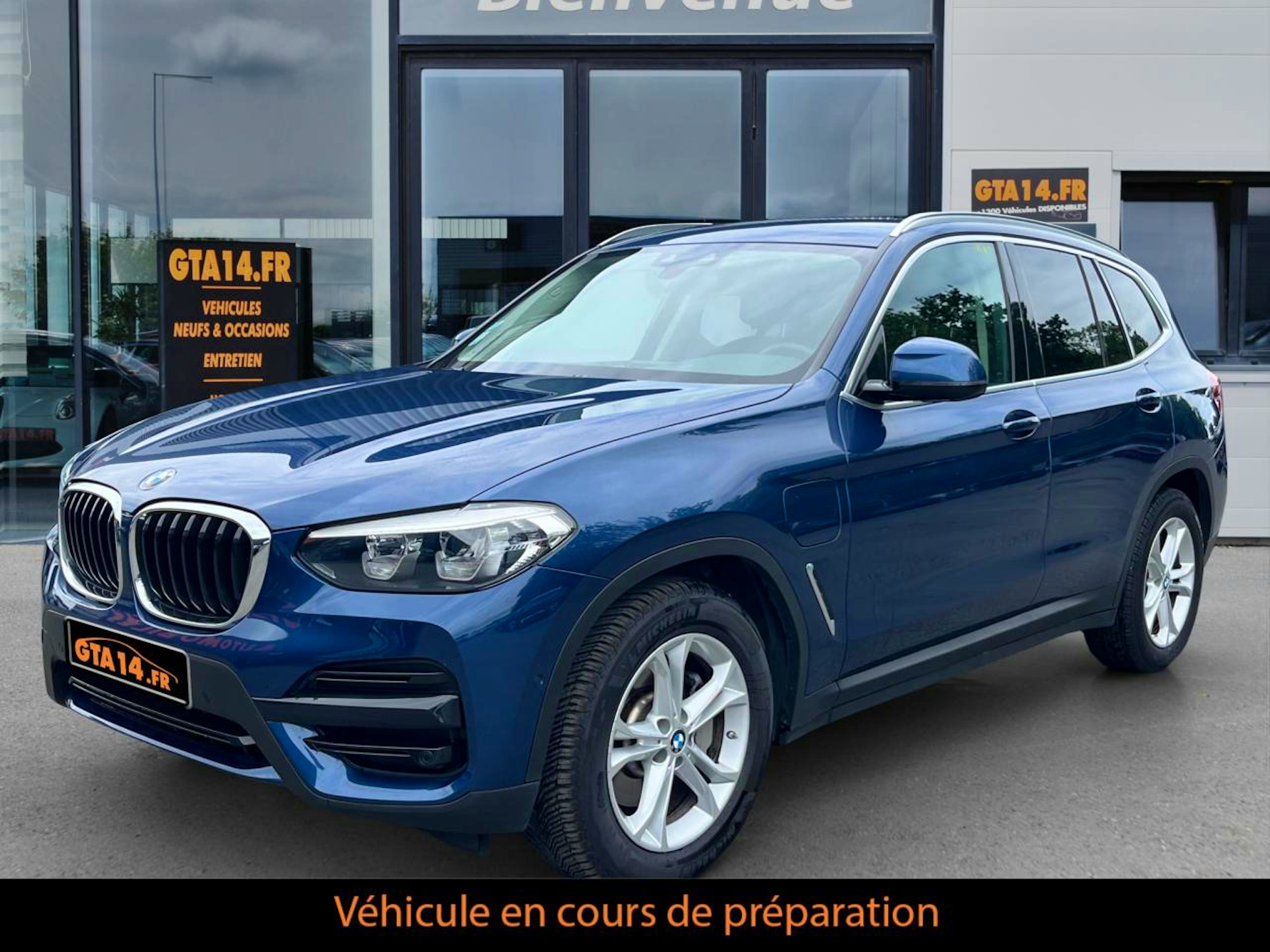 BMW X3 xDrive 30e 292ch BVA8 G01 Business Design occasion