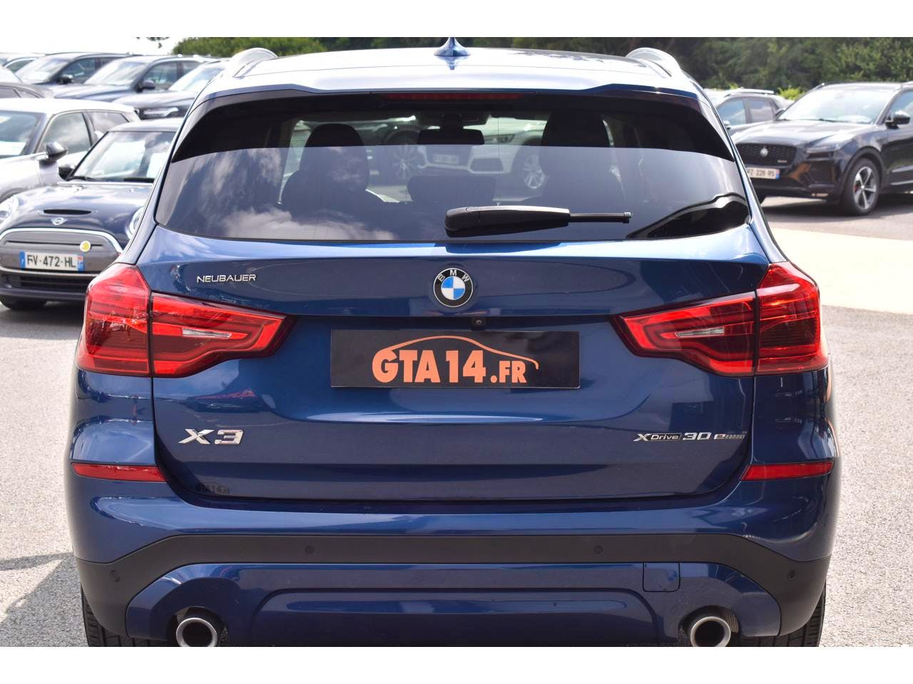 BMW X3  xDrive 30e 292ch BVA8 G01 Business Design occasion - Photo 18