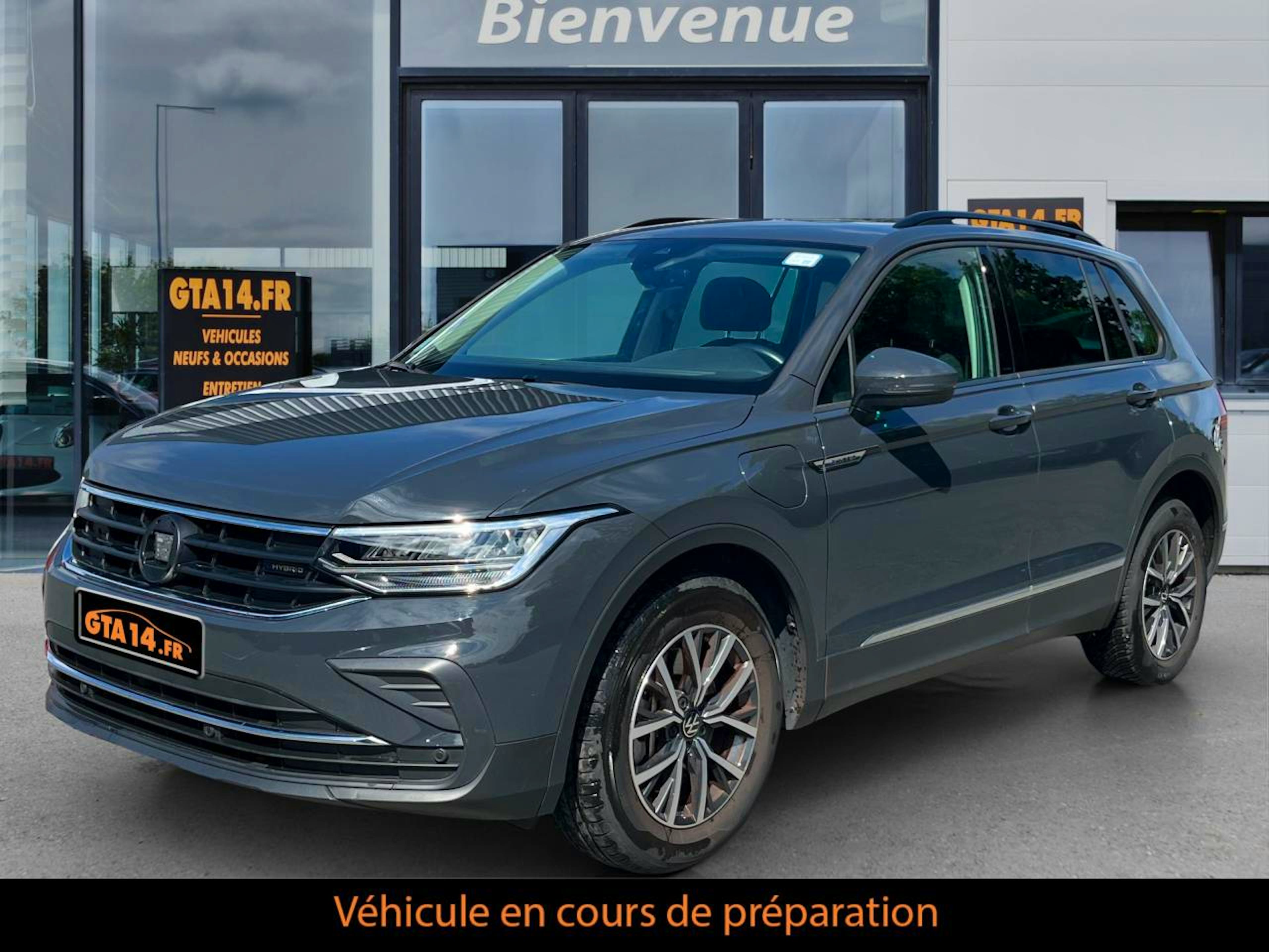 Volkswagen Tiguan 1.4 eHybrid 245 DSG6 Life Business occasion