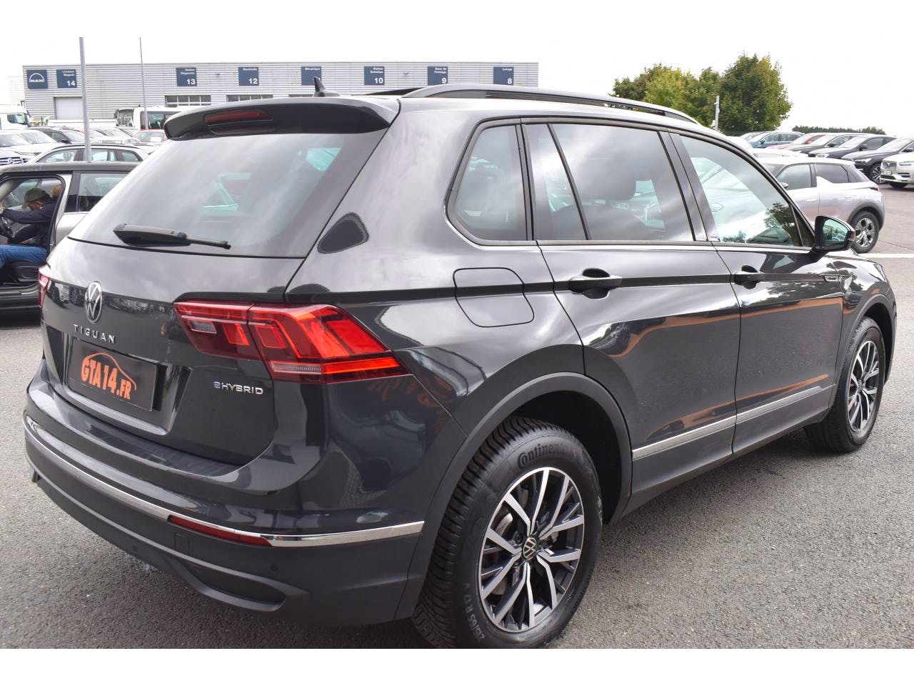 Volkswagen Tiguan  1.4 eHybrid 245 DSG6 Life Business occasion - Photo 2