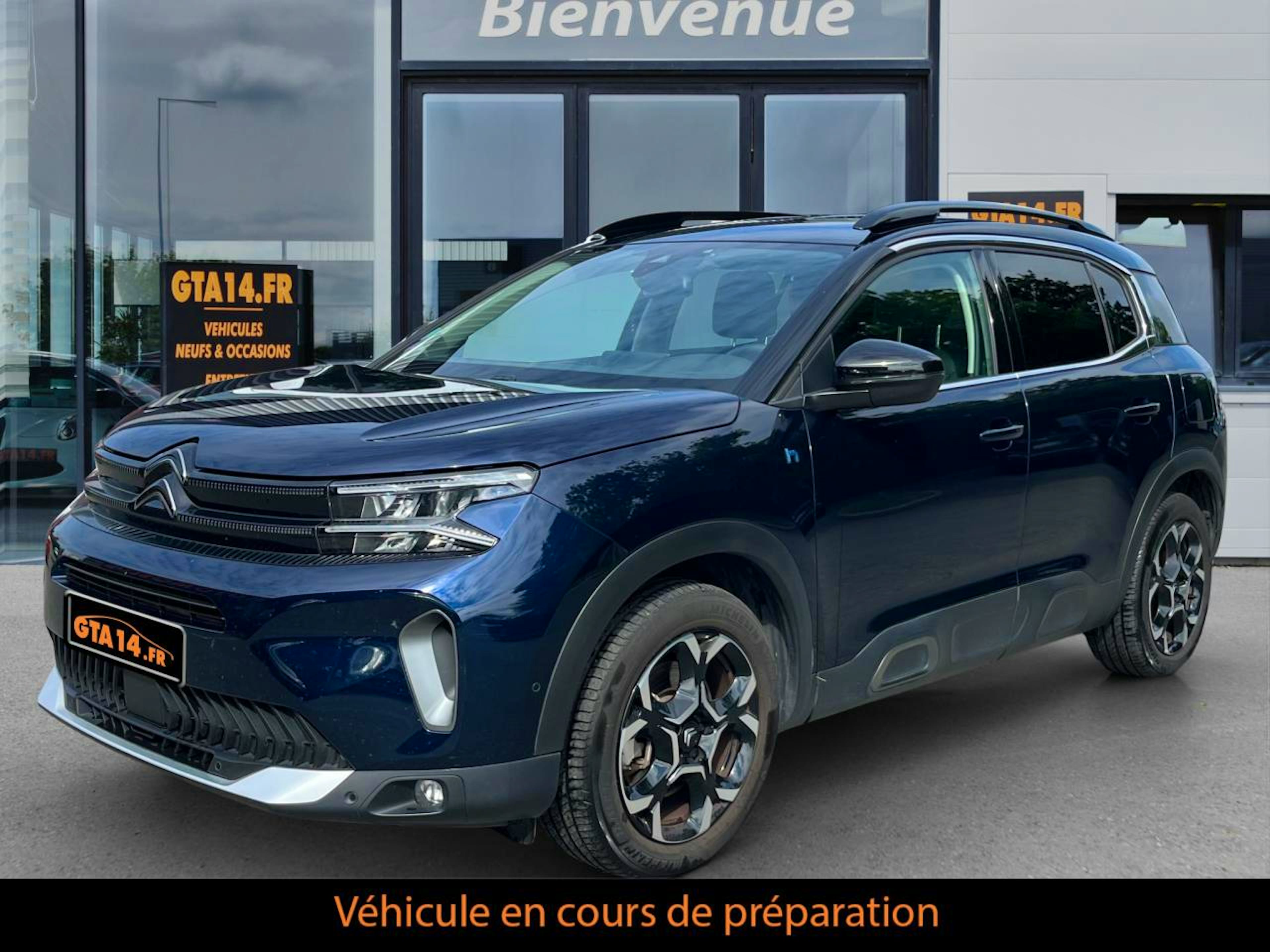 Citroën C5 Aircross 225 e-EAT8 Shine occasion