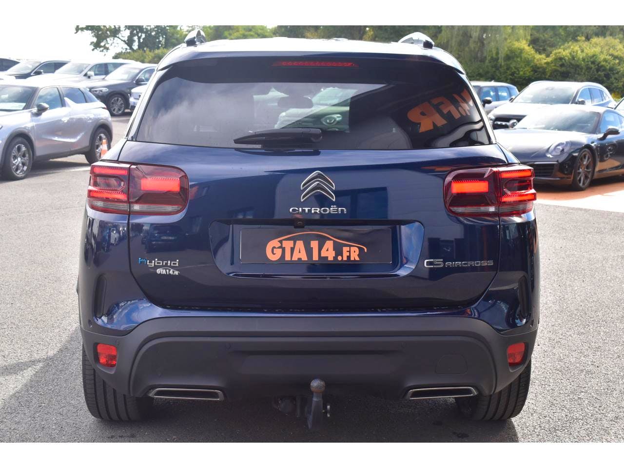 Citroën C5 Aircross  225 e-EAT8 Shine occasion - Photo 18
