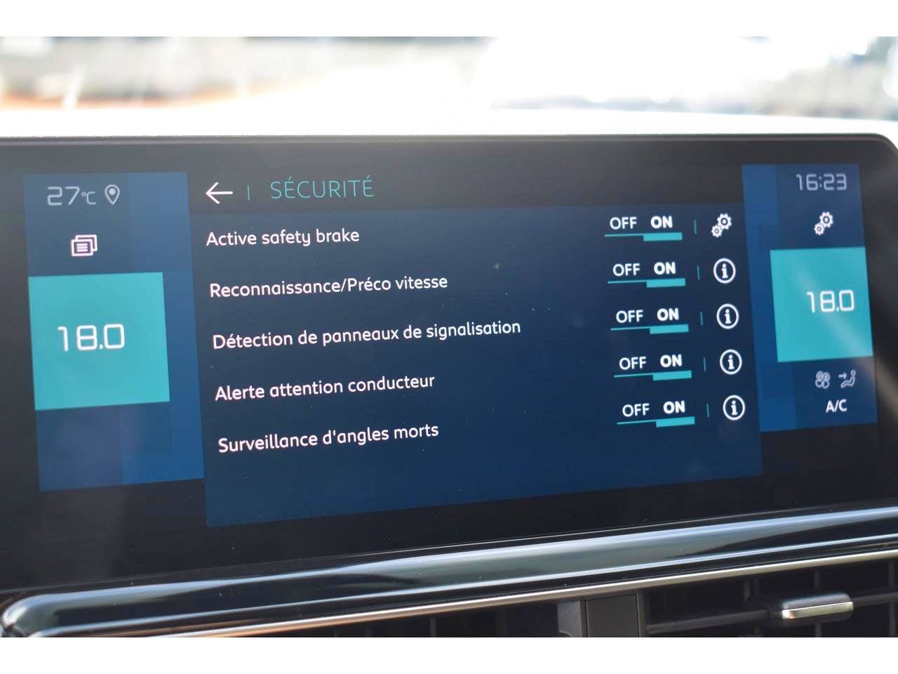 Citroën C5 Aircross  225 e-EAT8 Shine occasion - Photo 33
