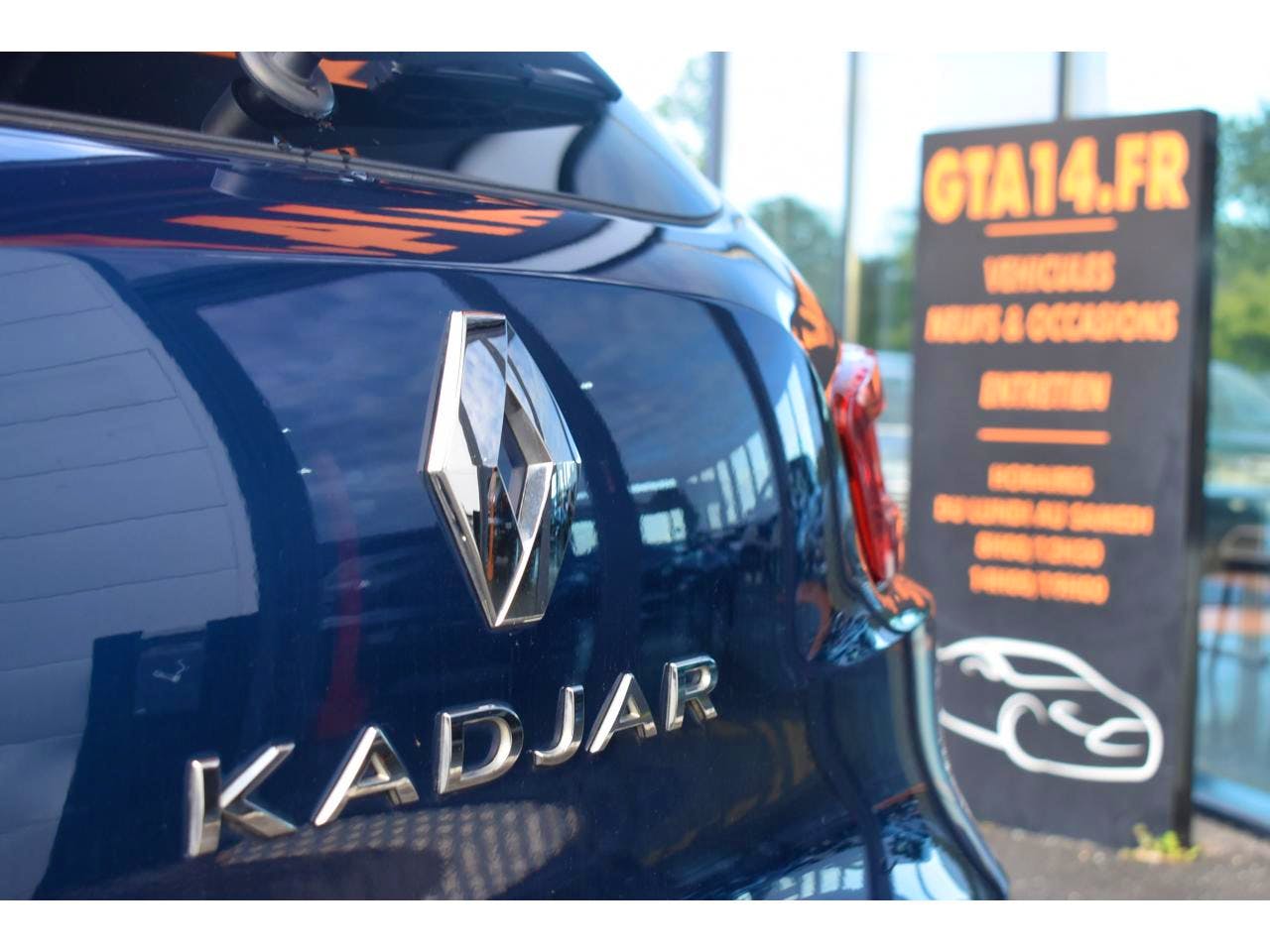 Renault Kadjar  1.3 TCe 140 FAP Business occasion - Photo 19