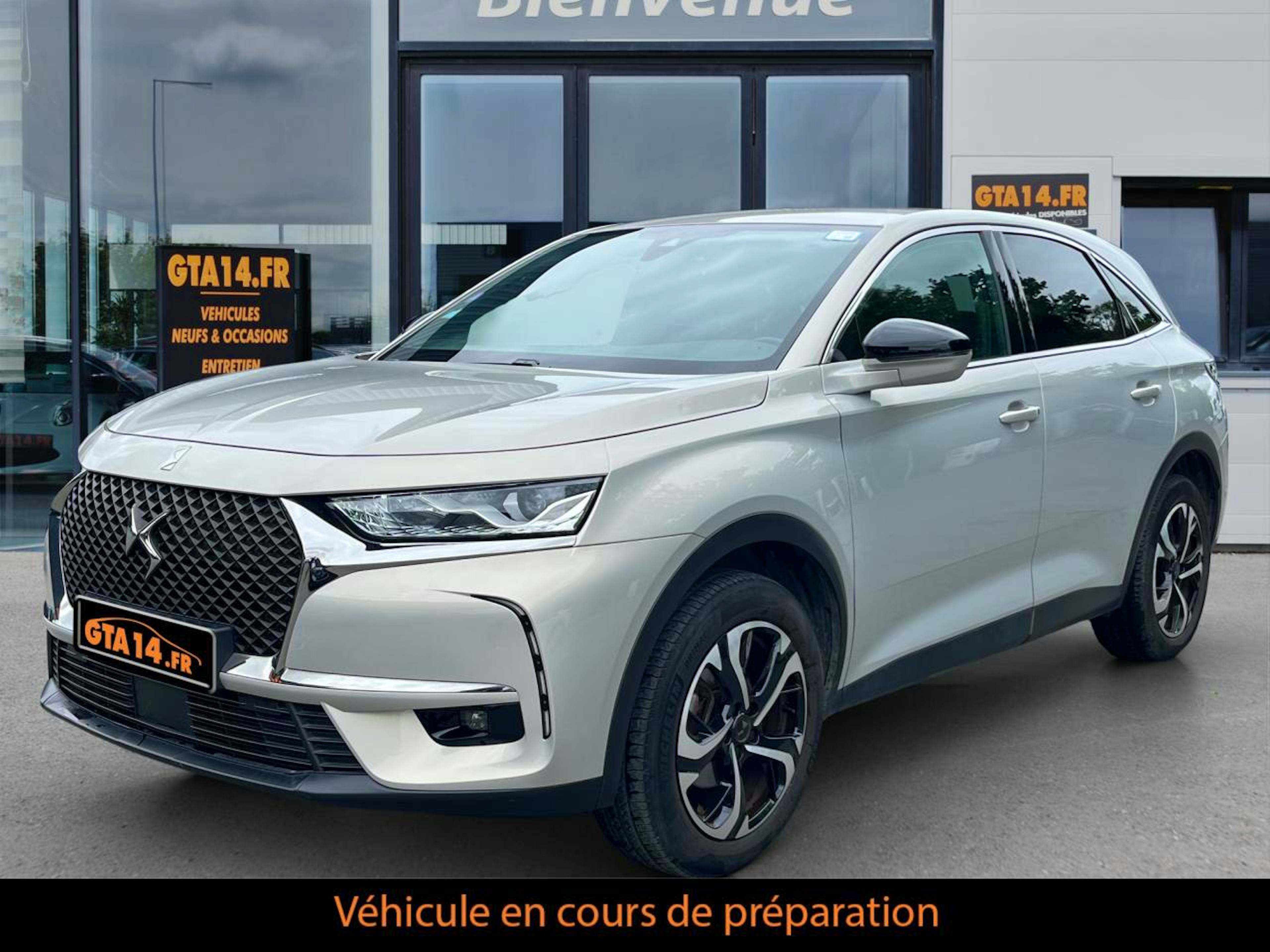 DS DS 7 Crossback PureTech 180 EAT8 Business occasion