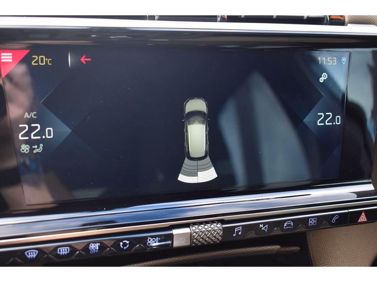 DS DS 7 Crossback  PureTech 180 EAT8 Business occasion - Photo 12