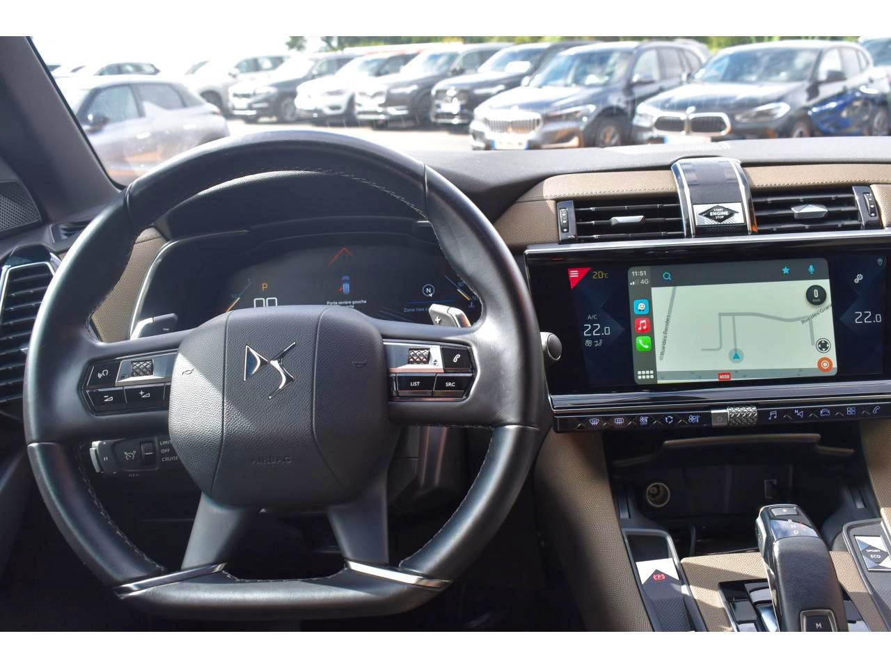 DS DS 7 Crossback  PureTech 180 EAT8 Business occasion - Photo 7