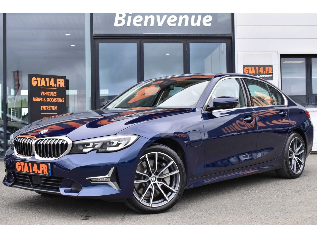 BMW Série 3 330e Luxury - BVA occasion