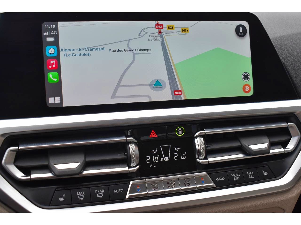 BMW Série 3  330e Luxury - BVA occasion - Photo 12
