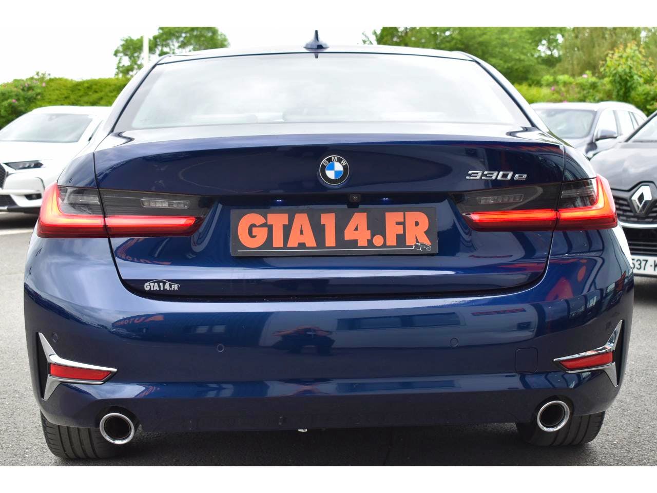 BMW Série 3  330e Luxury - BVA occasion - Photo 16