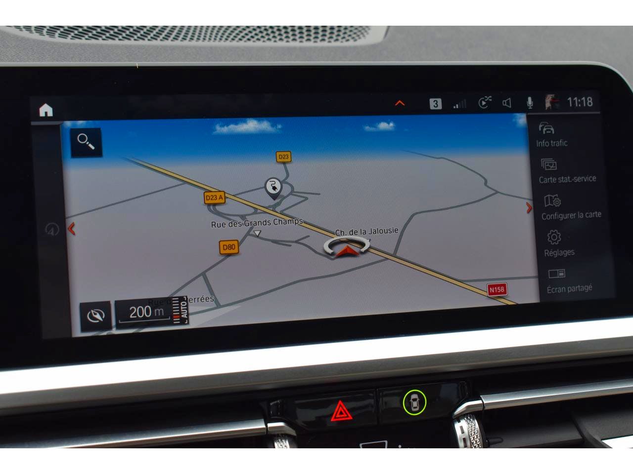 BMW Série 3  330e Luxury - BVA occasion - Photo 29