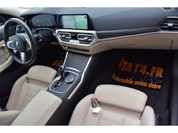 BMW Série 3  330e Luxury - BVA occasion - Photo 4