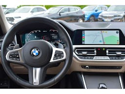 BMW Série 3  330e Luxury - BVA occasion - Photo 7