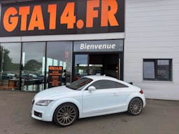 Audi TT Coupé  TT Coupé 2.0 TDI 170 Quattro Ambition Luxe occasion - Photo 1